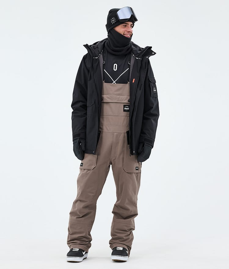 Notorious B.I.B Snowboard Pants Men Walnut, Image 2 of 7