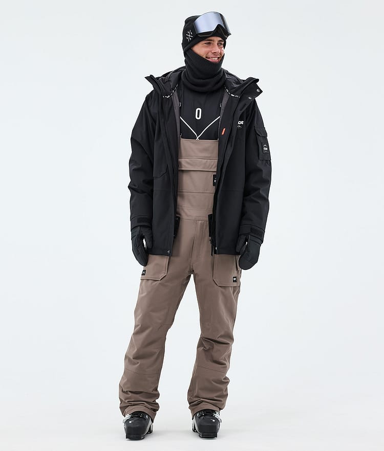 Notorious B.I.B Ski Pants Men Walnut, Image 2 of 7