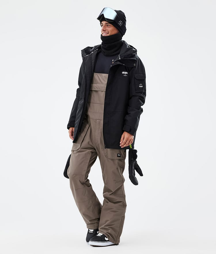 Notorious B.I.B Snowboardhose Herren Walnut Renewed, Bild 2 von 7