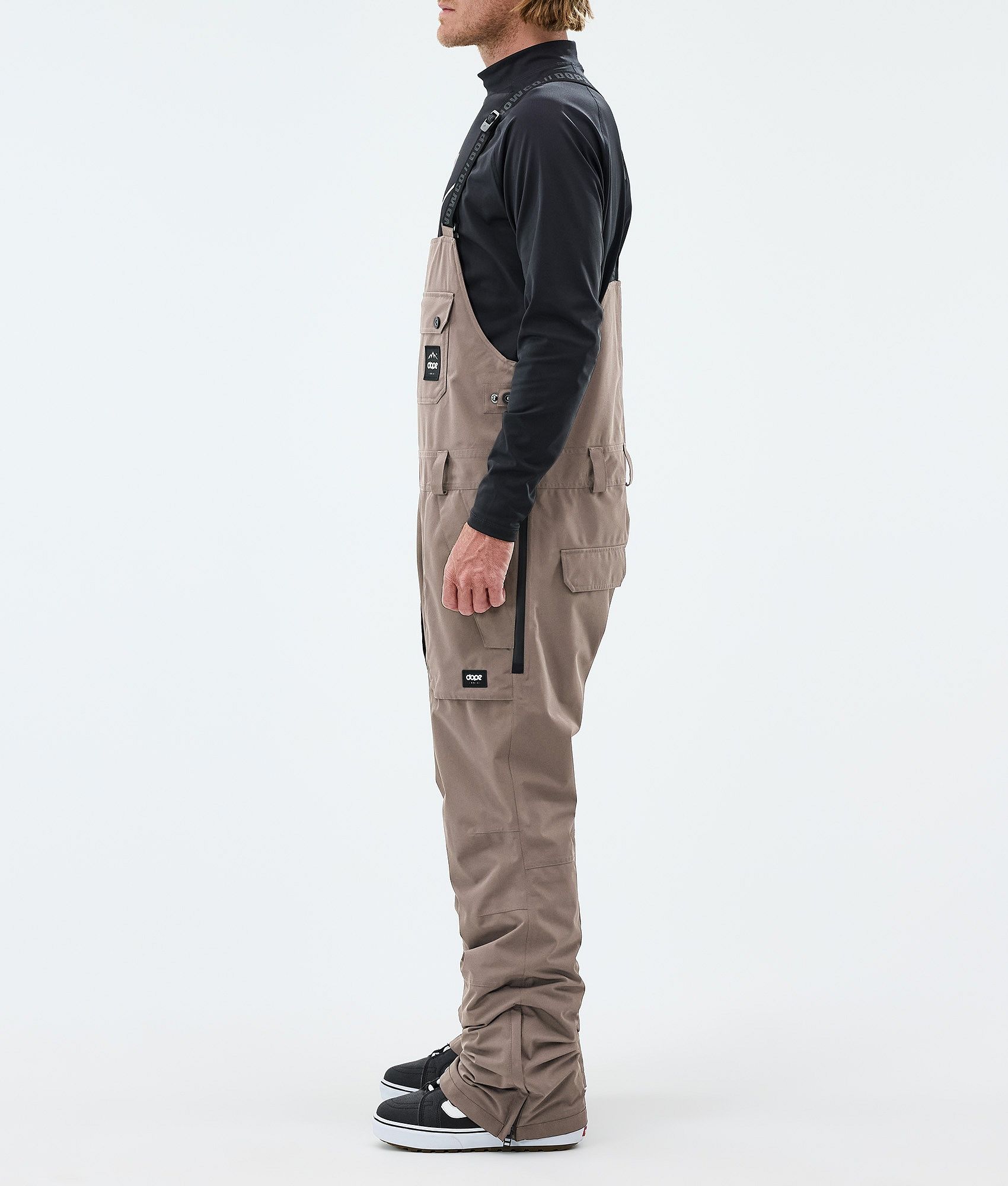 Dope Notorious B.I.B Snowboardhose Herren Walnut - Braun