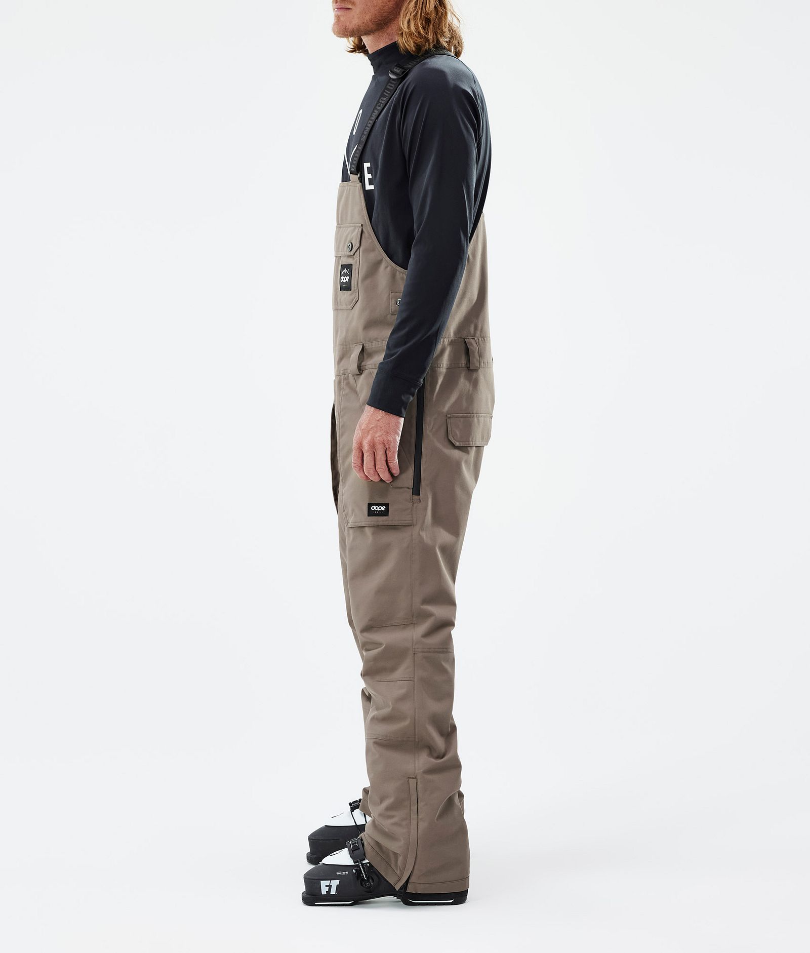 Notorious B.I.B Ski Pants Men Walnut, Image 3 of 7