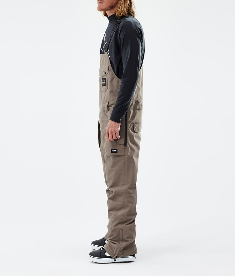 Notorious B.I.B Snowboard Pants Men Walnut Renewed, Image 3 of 7