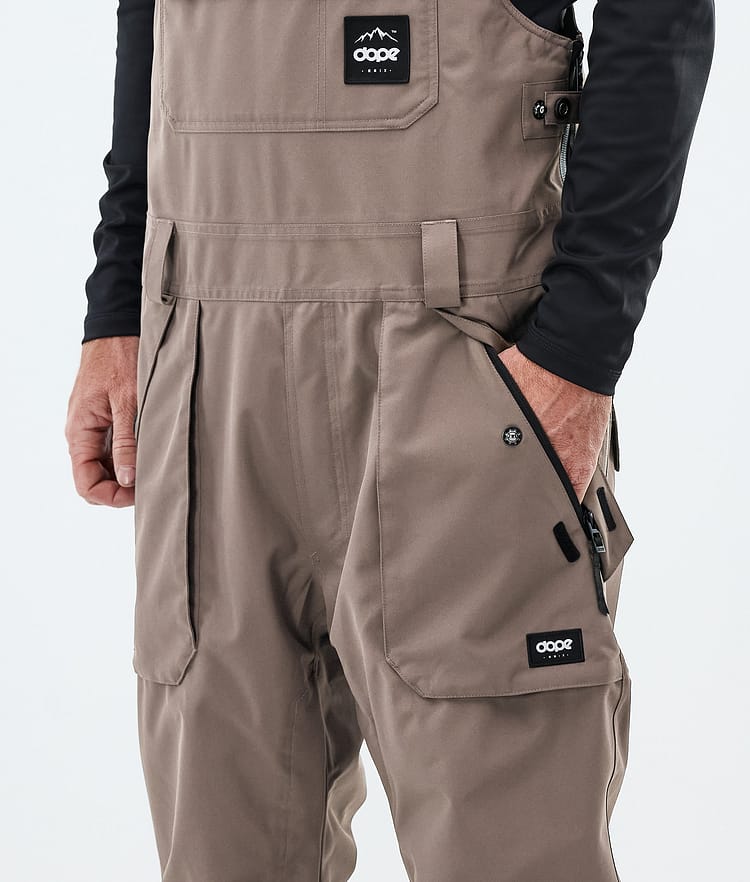 Notorious B.I.B Snowboard Pants Men Walnut, Image 5 of 7