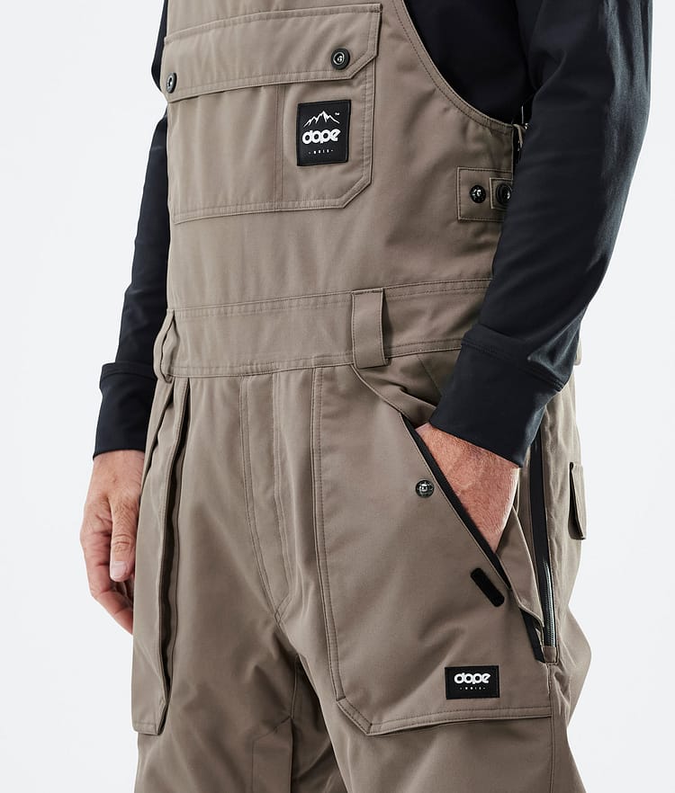 Notorious B.I.B Pantaloni Snowboard Uomo Walnut Renewed, Immagine 5 di 7