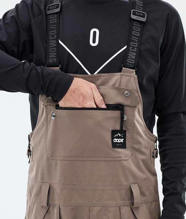 Notorious B.I.B Ski Pants Men Walnut, Image 6 of 7