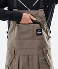 Notorious B.I.B Snowboardhose Herren Walnut, Bild 6 von 7