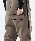 Notorious B.I.B Snowboardhose Herren Walnut, Bild 7 von 7