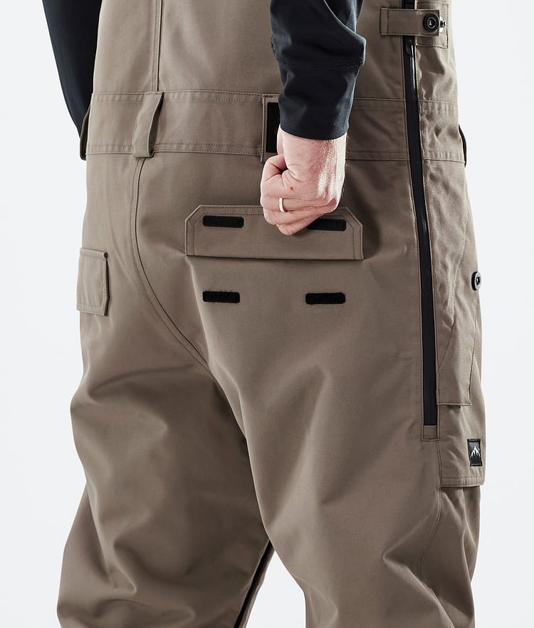 Notorious B.I.B Pantalon de Snowboard Homme Walnut