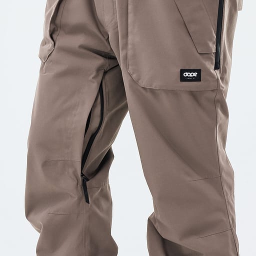 Zipped and Meshed Vents