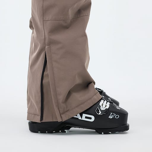 Zippered Gusseted Hems