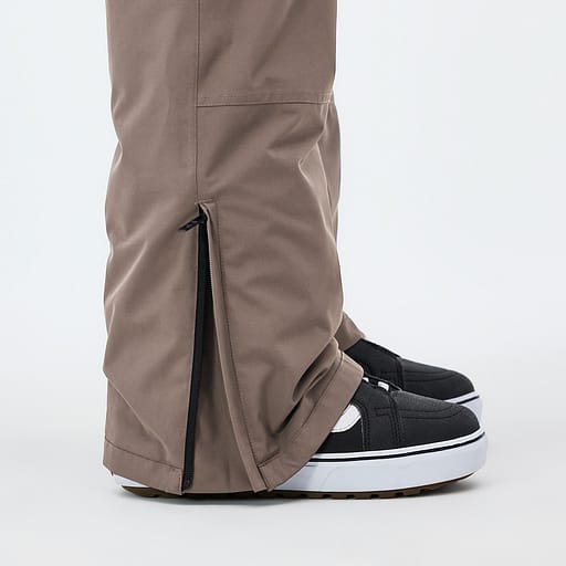 Zippered Gusseted Hems