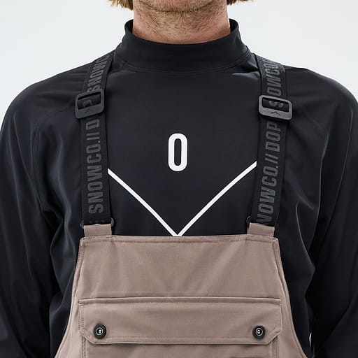Built-In Adjustable Suspenders, Image 1 of 2