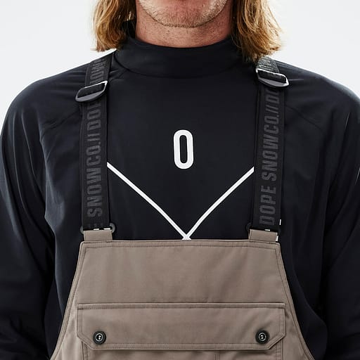 Built-In Adjustable Suspenders