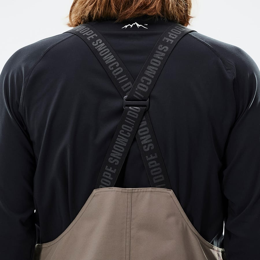 Built-In Adjustable Suspenders