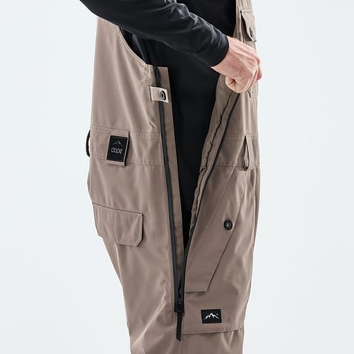 Side Zip Access