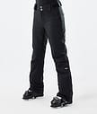 Con W Pantalon de Ski Femme Black