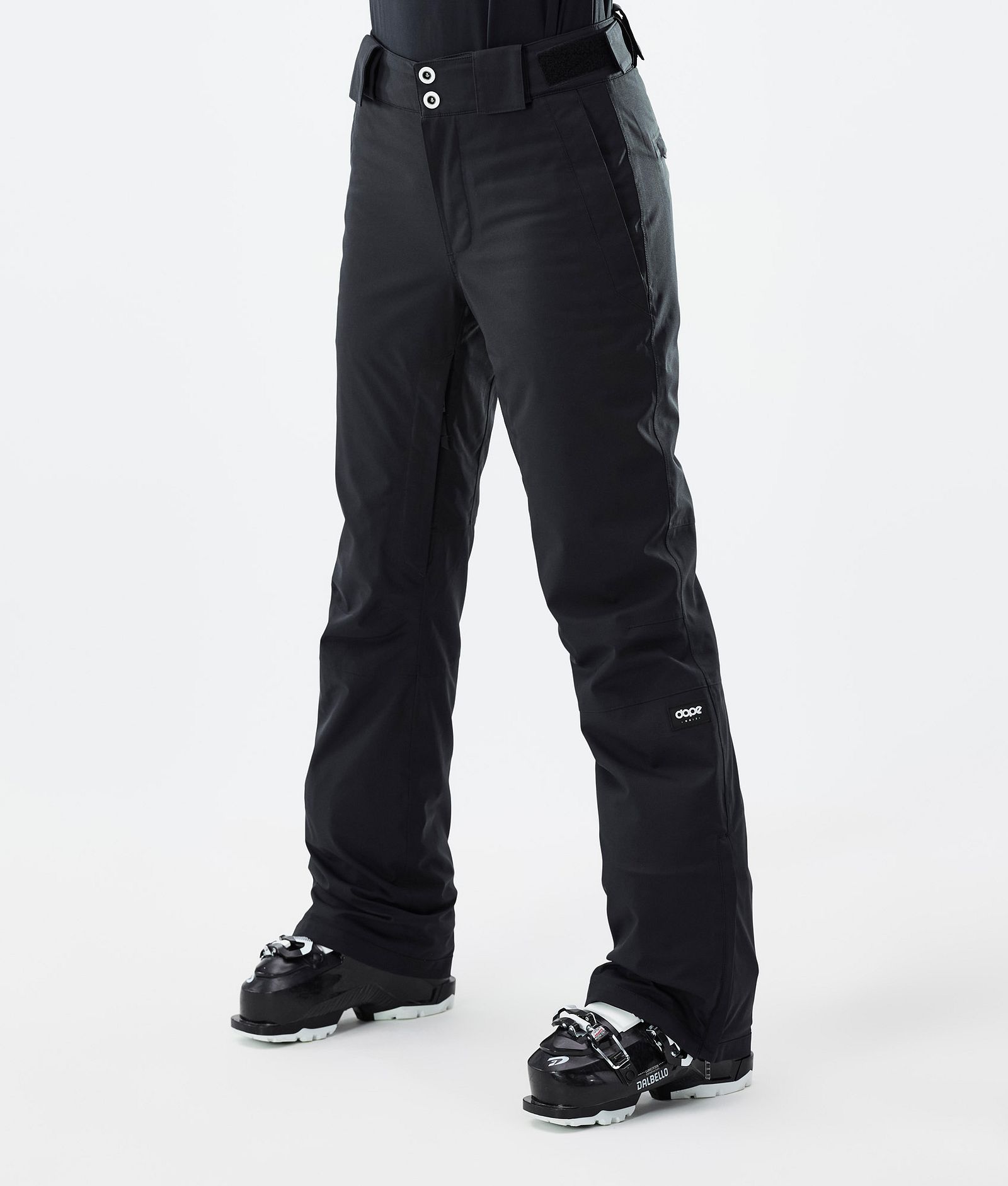 Dope Con W Pantalones Esquí Mujer Black - Negro