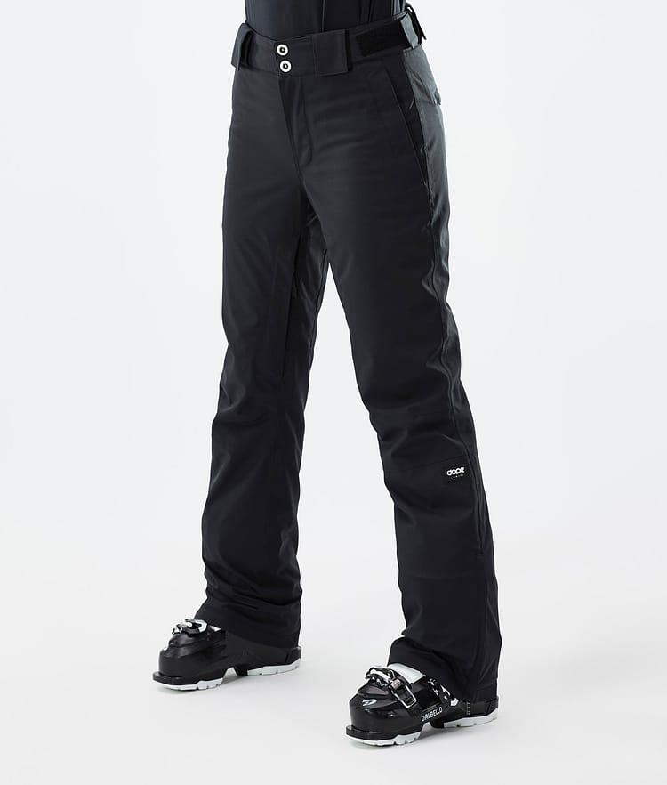 Con W Pantalon de Ski Femme Black, Image 1 sur 6