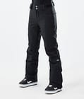 Con W Snowboardbyxa Dam Black, Bild 1 av 6