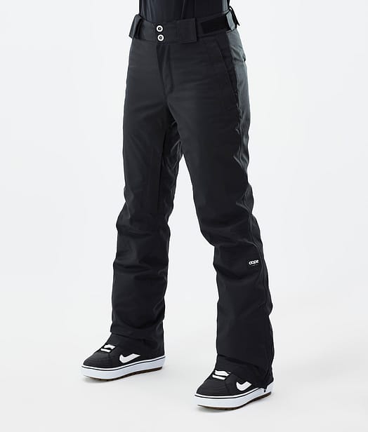 Con W Pantalones Snowboard Mujer Black