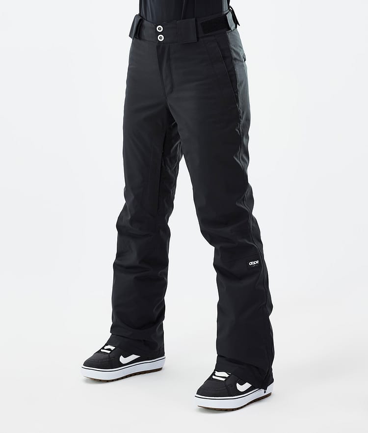 Con W Snowboardbyxa Dam Black, Bild 1 av 6