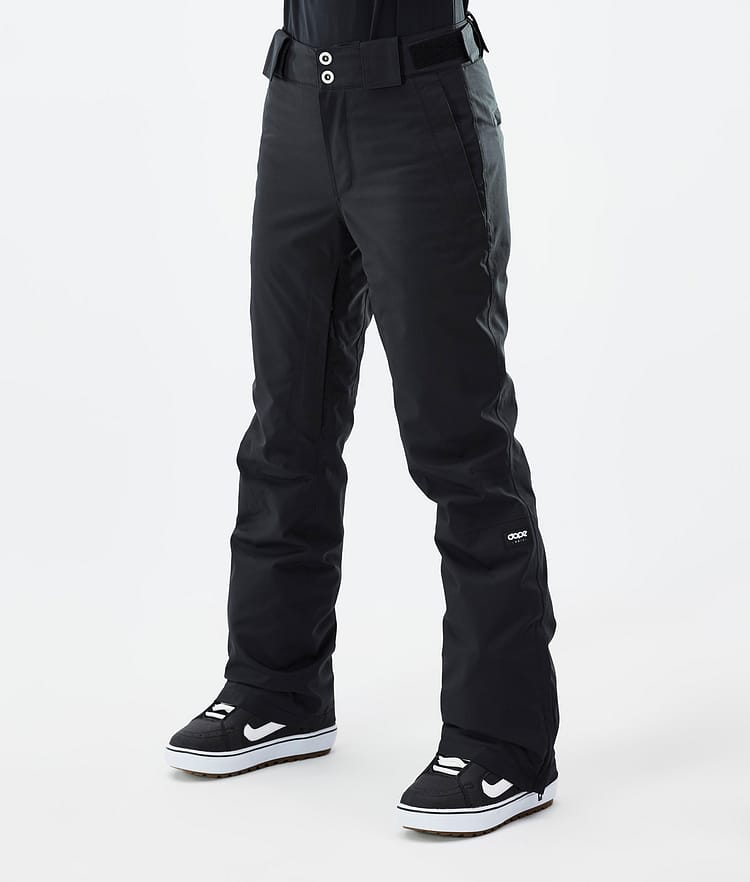 Con W Pantalon de Snowboard Femme Black, Image 1 sur 6