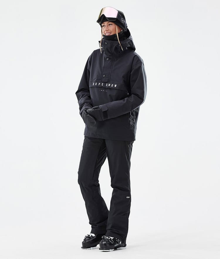 Con W Ski Pants Women Black, Image 2 of 6