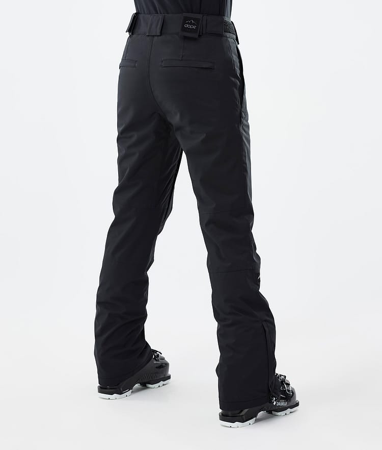 Dope Con W Pantalones Esquí Mujer Black - Negro