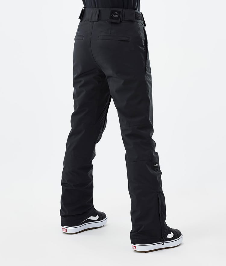 Con W Pantalones Snowboard Mujer Black