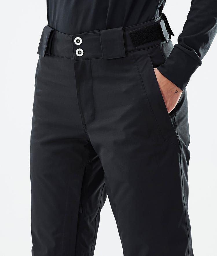 Con W Pantaloni Sci Donna Black