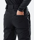 Con W Snowboardbyxa Dam Black, Bild 6 av 6