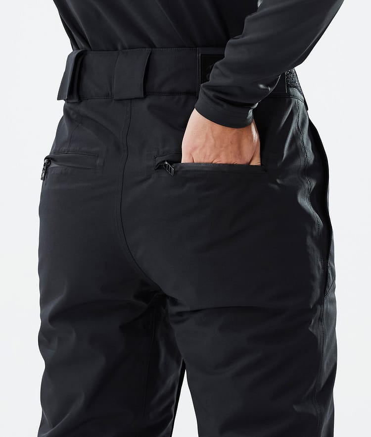 Con W Snowboardbyxa Dam Black, Bild 6 av 6