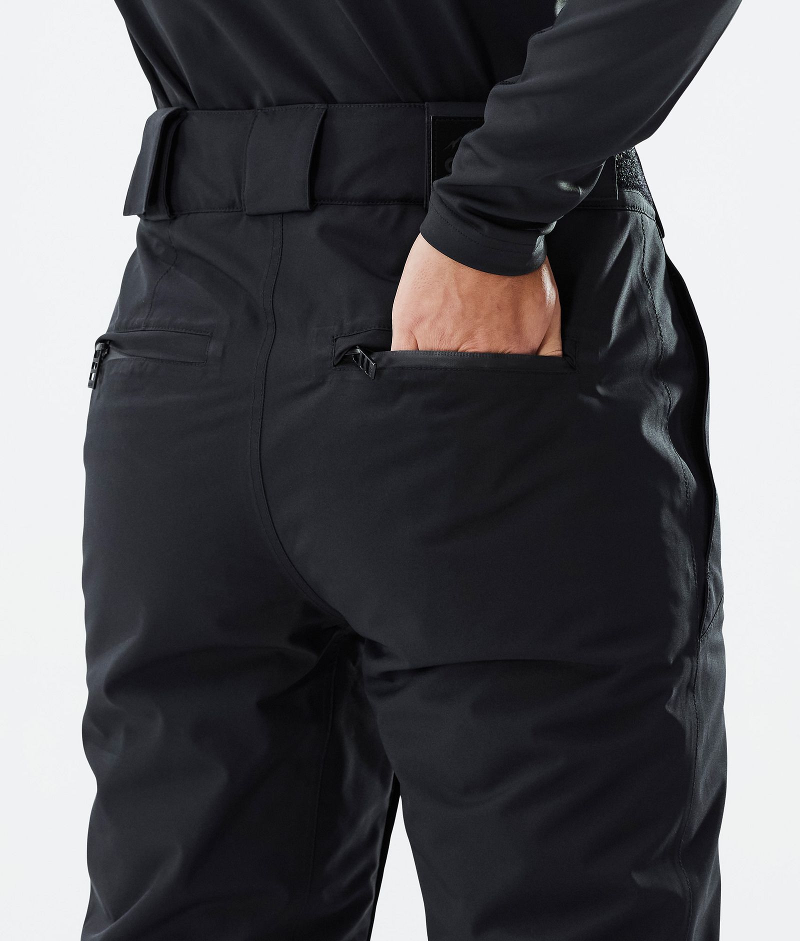 Con W Snowboardbyxa Dam Black, Bild 6 av 6