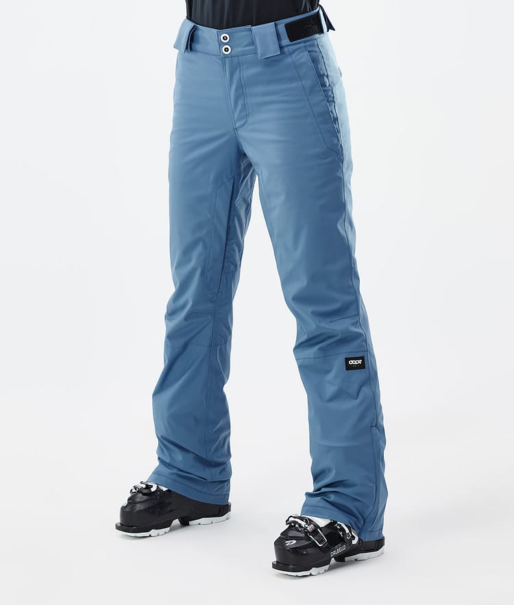 Dope Con W Pantalones Esquí Mujer Blue Steel - Azul