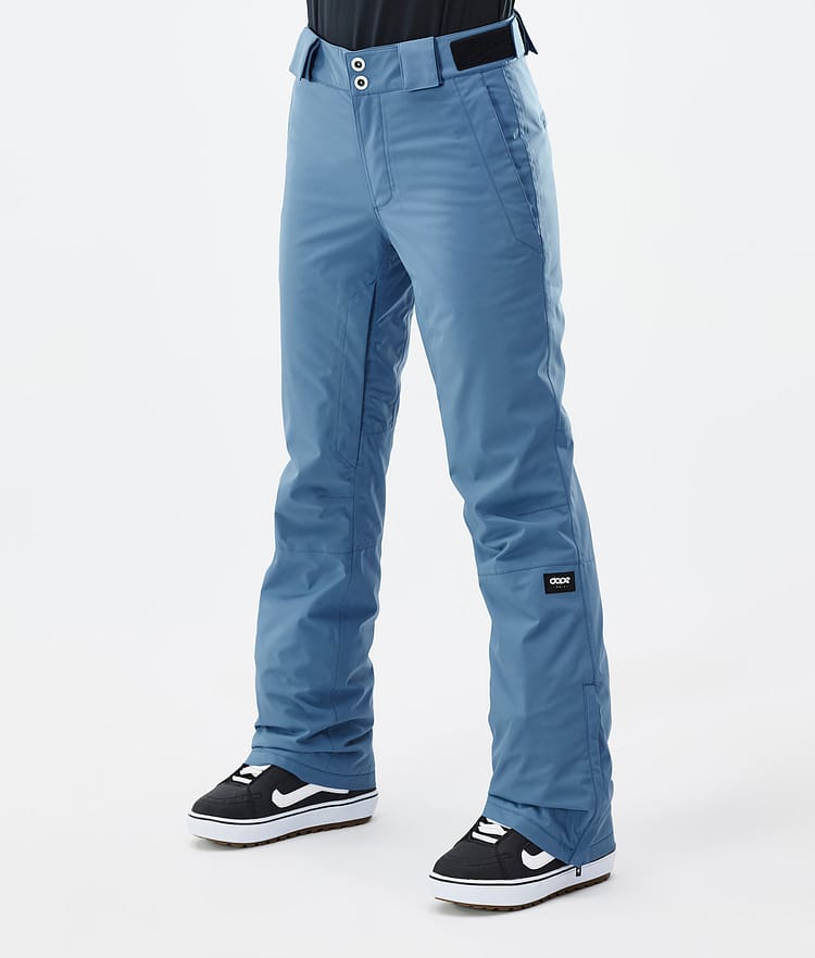 Con W Pantalones Snowboard Mujer Blue Steel, Imagen 1 de 6