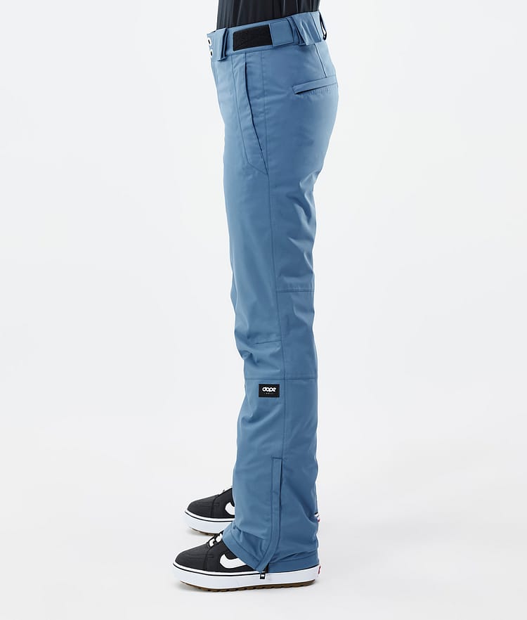 Con W Pantalones Snowboard Mujer Blue Steel, Imagen 3 de 6