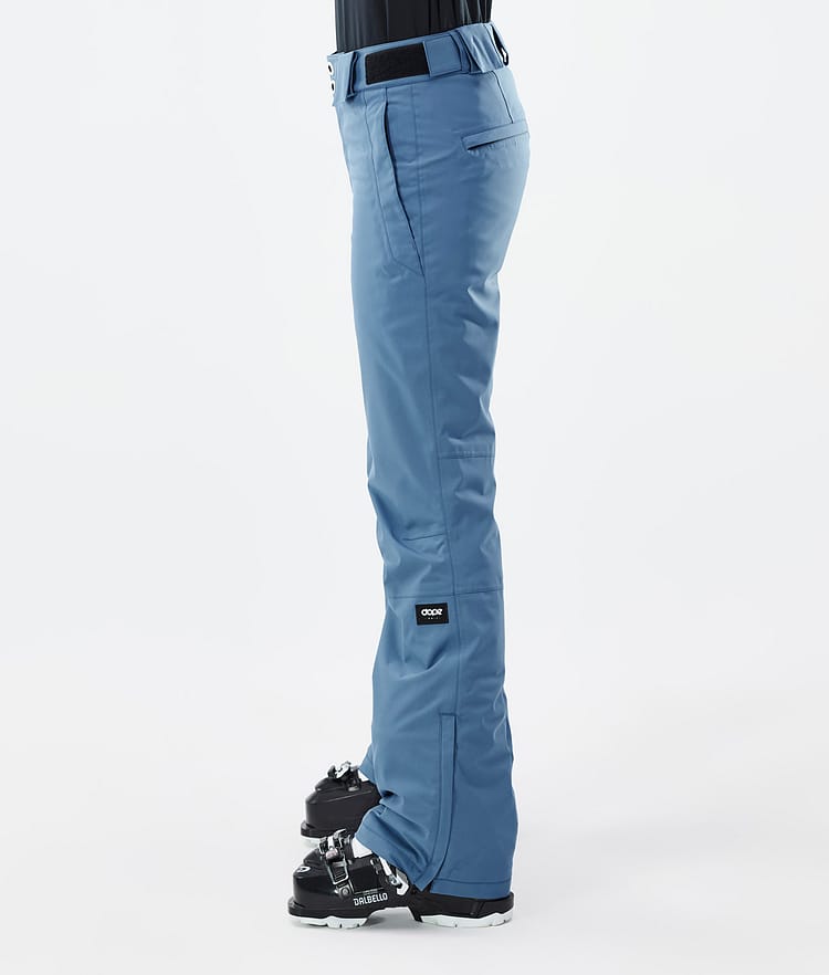 Con W Ski Pants Women Blue Steel, Image 3 of 6