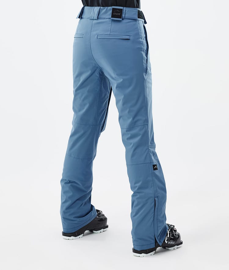 Con W Pantalon de Ski Femme Blue Steel, Image 4 sur 6