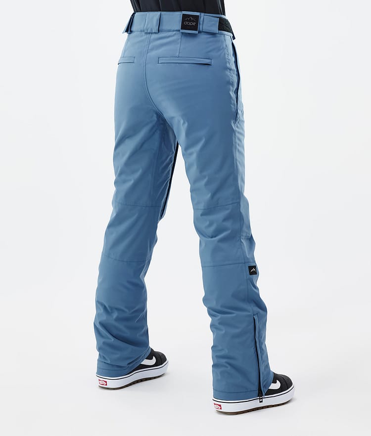 Con W Pantaloni Snowboard Donna Blue Steel, Immagine 4 di 6