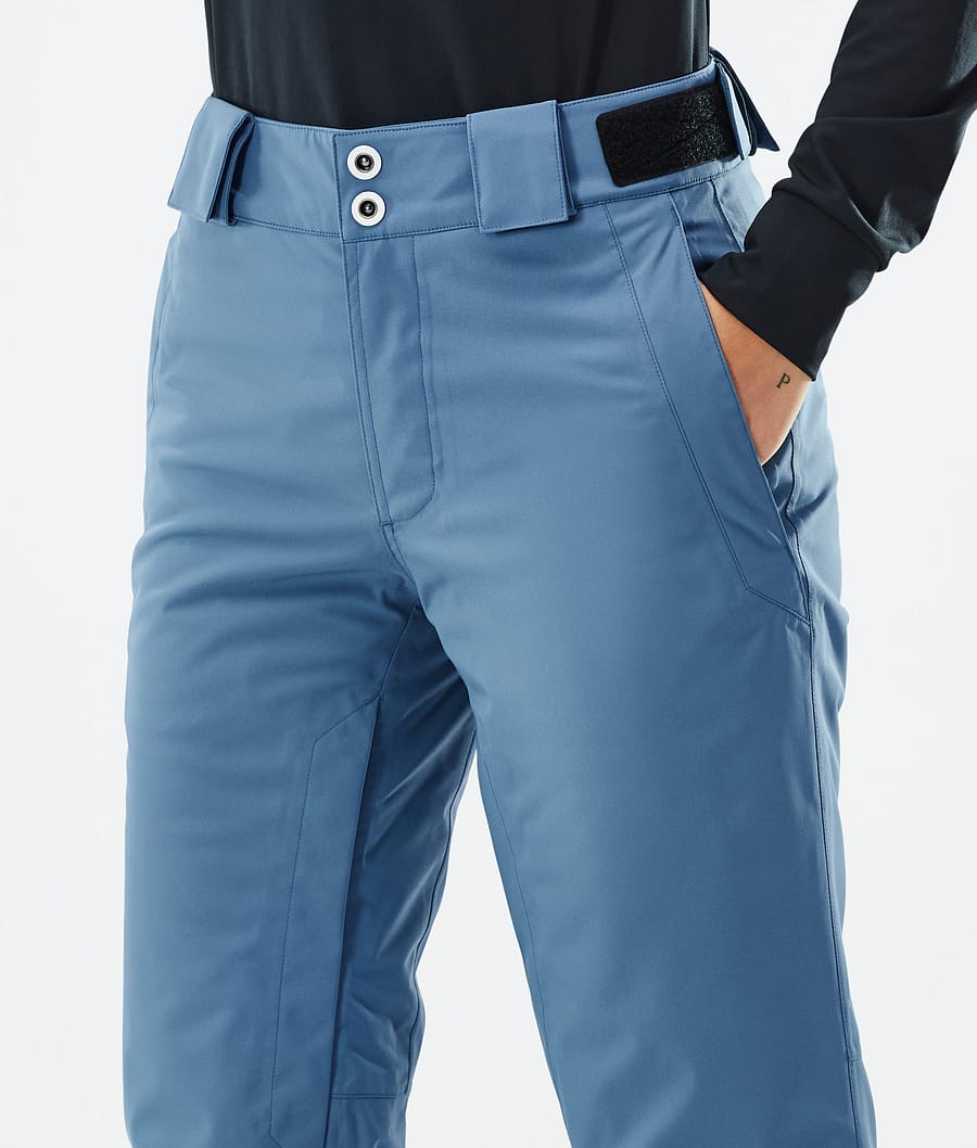 Con W Lyžařské Kalhoty Dámské Blue Steel