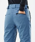Con W Pantalones Snowboard Mujer Blue Steel, Imagen 6 de 6