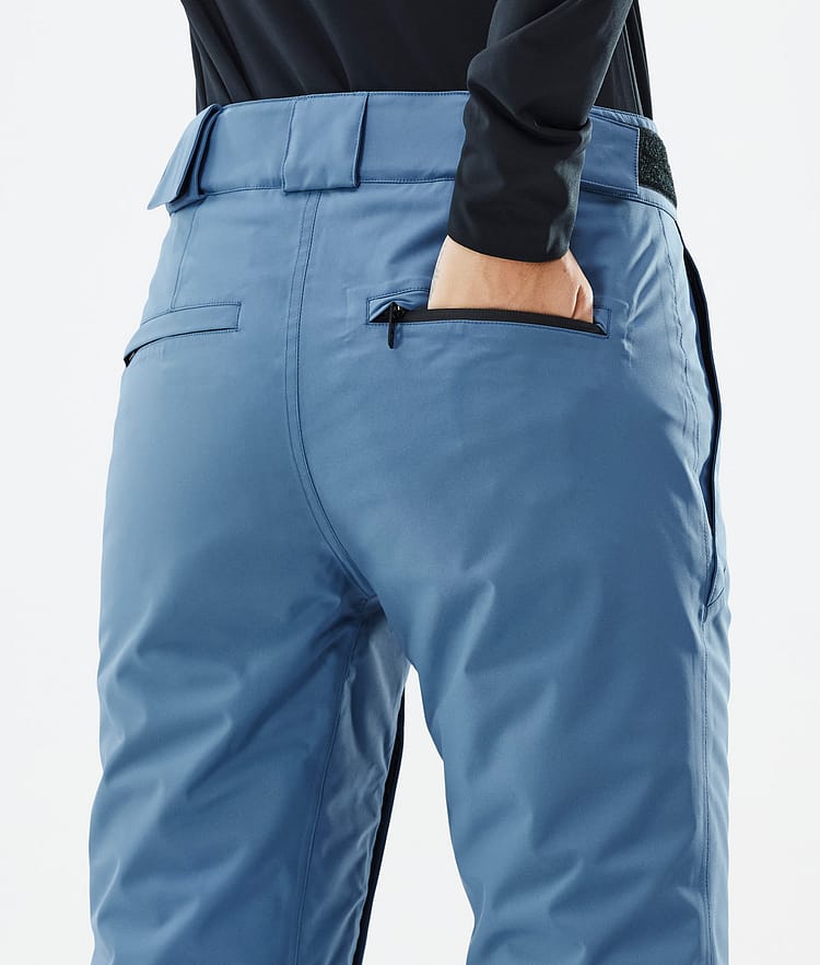 Con W Pantalon de Snowboard Femme Blue Steel, Image 6 sur 6