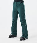 Con W Skihose Damen Bottle Green, Bild 1 von 6