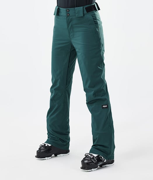 Con W Skihose Damen Bottle Green