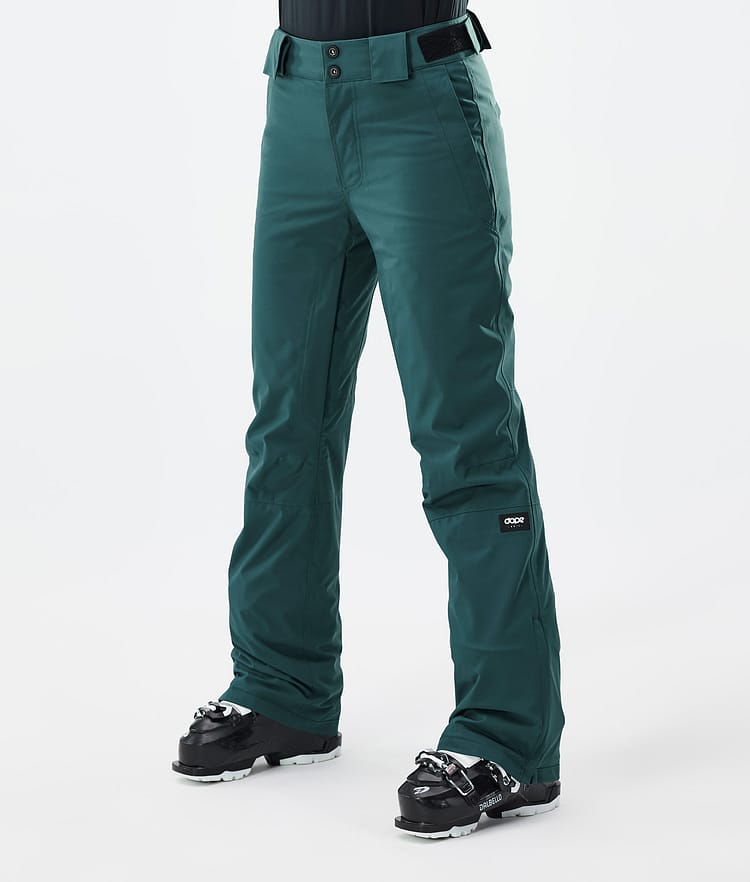 Con W Ski Pants Women Bottle Green, Image 1 of 6