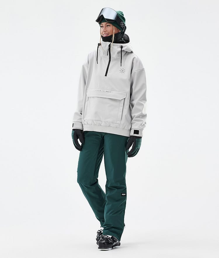 Con W Skibukser Dame Bottle Green, Image 2 of 6
