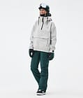 Con W Snowboard Broek Dames Bottle Green Renewed, Afbeelding 2 van 6