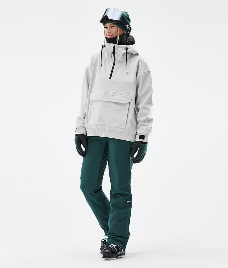 Con W Ski Pants Women Bottle Green, Image 2 of 6