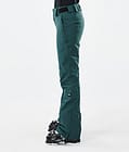 Con W Skihose Damen Bottle Green, Bild 3 von 6