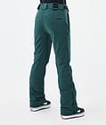 Con W Pantalones Snowboard Mujer Bottle Green, Imagen 4 de 6